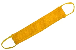 Мочалка банна Maison Банний пояс жовтий Мочалка банна Maison Банний пояс жовтий