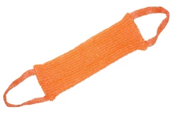 Мочалка банная Maison Банний бум max помаранчева Мочалка банная Maison Банний бум max помаранчева