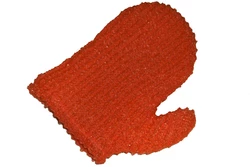 Банна мочалка Maison Рукавичка помаранчева Банна мочалка Maison Рукавичка помаранчева