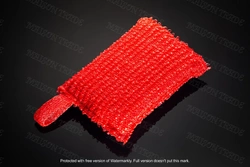 Банна мочалка Maison Бриз червоний Банна мочалка Maison Бриз червоний