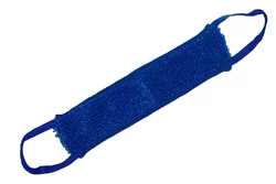 Мочалка банна Maison Банний пояс синій Мочалка банна Maison Банний пояс синій