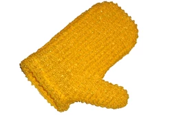 Банна мочалка Maison Рукавичка жовта Банна мочалка Maison Рукавичка жовта