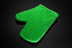 Банна мочалка Maison Рукавичка зелена Банна мочалка Maison Рукавичка зелена