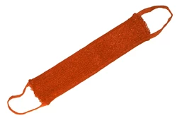 Мочалка банна Maison Банний пояс помаранчевий Мочалка банна Maison Банний пояс помаранчевий