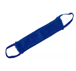 Мочалка банна Maison Банний пояс синій Мочалка банна Maison Банний пояс синій