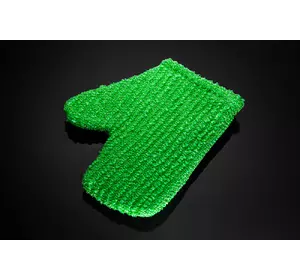 Банна мочалка Maison Рукавичка зелена Банна мочалка Maison Рукавичка зелена